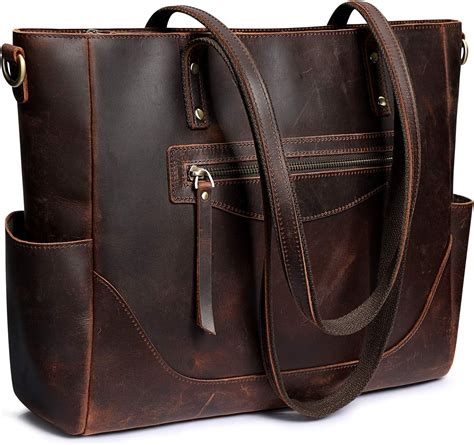 womens leather shoulder bag|vintage genuine leather handbags.